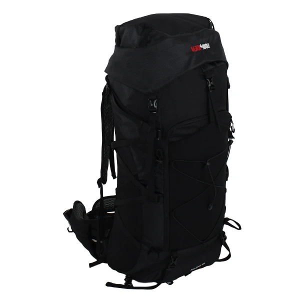 BLACKWOLF Falcon 75 Hiking Pack - Jet Black 1 BLACKWOLF Falcon 75 Hiking Pack - Jet Black