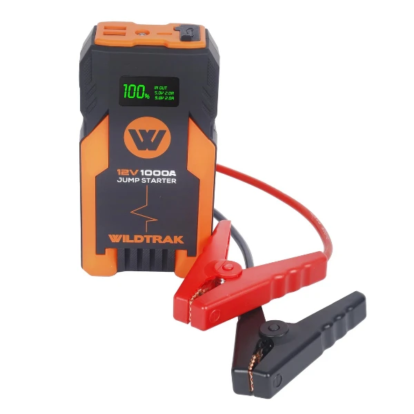 WILDTRAK Jumpstarter S1000A 13Ah H/Duty Case Torch 1 WILDTRAK Jumpstarter S1000A 13Ah H/Duty Case Torch