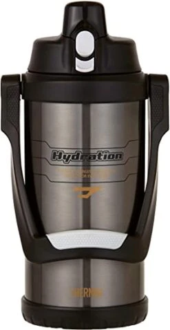 THERMOS 2L Vacuum Insulated Hydration Bottle - Stainless Steel