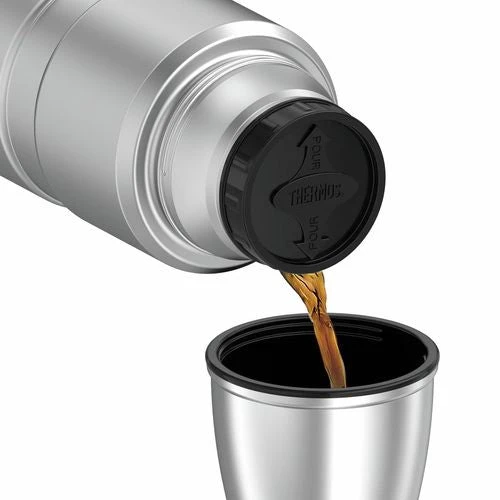 THERMOS 2L Stainless King Vacuum Insulated Flask 3 THERMOS 2L Stainless King Vacuum Insulated Flask - Image 3