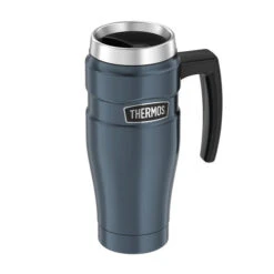 THERMOS Stainless King Insulated Travel Mug 470ml -Camping Gear 75807c100841b85d9b783d74bb0a4de2552d098cbb523a0f6235d5c1fb878cd4 86766