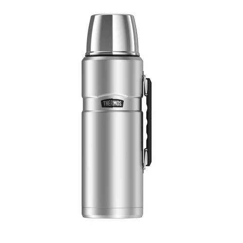 THERMOS 2L Stainless King Vacuum Insulated Flask 1 THERMOS 2L Stainless King Vacuum Insulated Flask