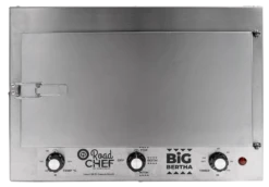 ROAD CHEF Big Bertha Oven 17 ROAD CHEF Big Bertha Oven -Camping Gear BBRC12VO PRODUCT FRONT LOW DOORCLOSED