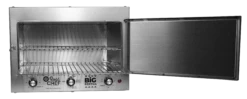 ROAD CHEF Big Bertha Oven 21 ROAD CHEF Big Bertha Oven -Camping Gear BBRC12VO PRODUCT FRONT LOW DOOROPEN