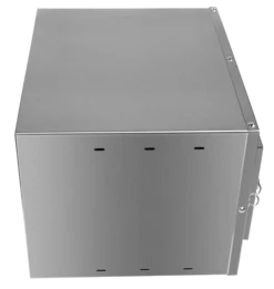 ROAD CHEF Big Bertha Oven 19 ROAD CHEF Big Bertha Oven -Camping Gear BBRC12VO PRODUCT SIDE HIGH