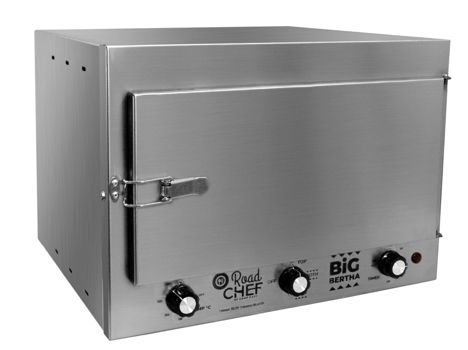 ROAD CHEF Big Bertha Oven 1 ROAD CHEF Big Bertha Oven