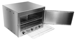 ROAD CHEF Big Bertha Oven 18 ROAD CHEF Big Bertha Oven -Camping Gear BBRC12VO PRODUCT SIDE HIGH DOOROPENBOTTOMRACKOUT