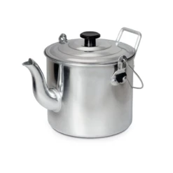 CAMPFIRE Aluminium Billy Teapot 1.8L
