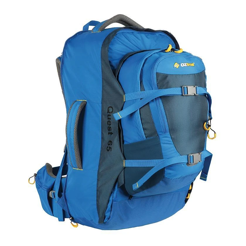 OZTRAIL Quest 65L + 10L Travel Pack 1 OZTRAIL Quest 65L + 10L Travel Pack
