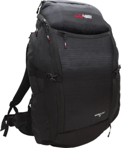 BLACKWOLF Minimalist II Backpack - Jet Black