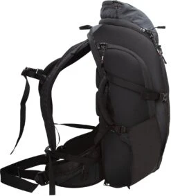 BLACKWOLF Minimalist II Backpack - Jet Black 7 BLACKWOLF Minimalist II Backpack - Jet Black -Camping Gear BP Minimalist Jet Black 3K rgb web 20