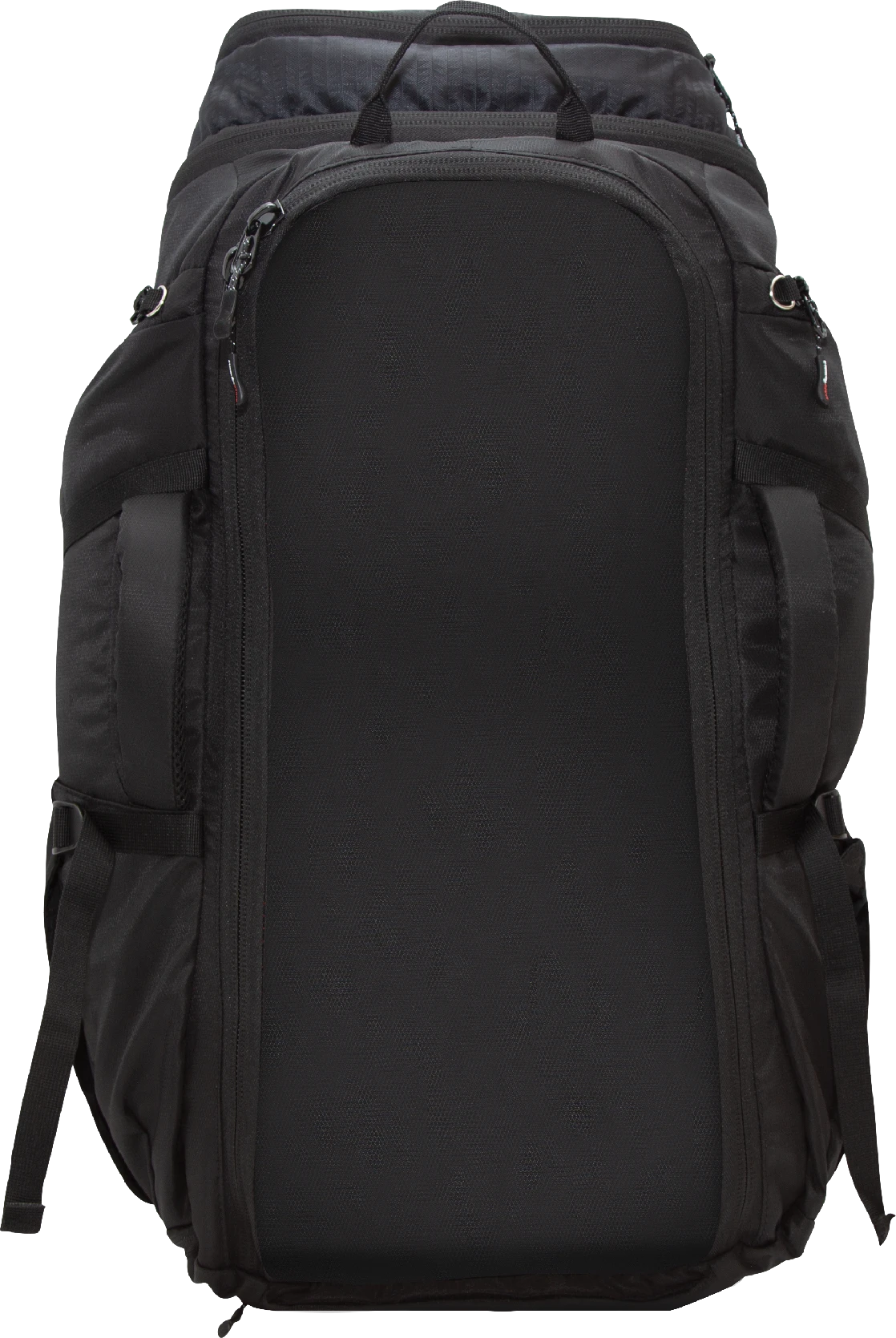 BLACKWOLF Minimalist II Backpack - Jet Black 3 BLACKWOLF Minimalist II Backpack - Jet Black - Image 3