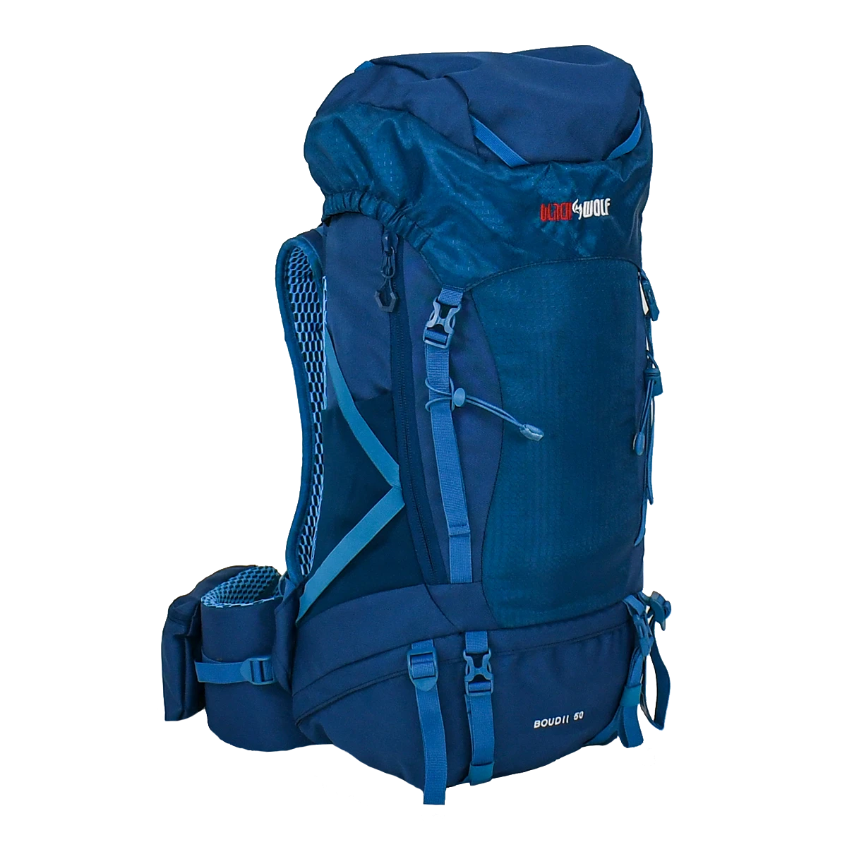 BLACKWOLF Boudii 60 Hiking Pack - Gibraltar 1 BLACKWOLF Boudii 60 Hiking Pack - Gibraltar