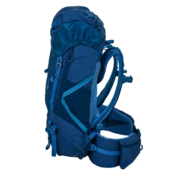 BLACKWOLF Boudii 60 Hiking Pack - Gibraltar 6 BLACKWOLF Boudii 60 Hiking Pack - Gibraltar -Camping Gear Boudii Side Left