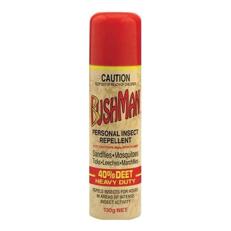BUSHMAN Ultra Aerosol 130g 1 BUSHMAN Ultra Aerosol 130g
