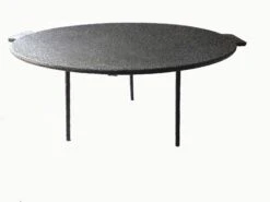 WILDTRAK 45cm Cast Iron Camp Fire Grill Pan