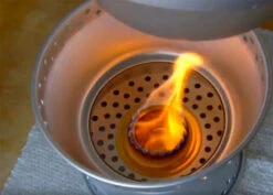 WILDTRAK Aluminium Camping Cook Set With Alcohol Burner -Camping Gear CA1217 3