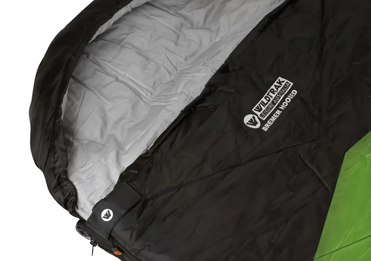 WILDTRAK Bremer Hooded Sleeping Bag 0º To -5º 2 WILDTRAK Bremer Hooded Sleeping Bag 0º To -5º - Image 2