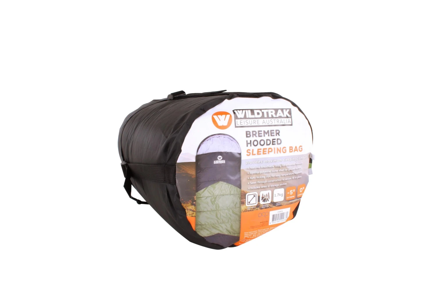 WILDTRAK Bremer Hooded Sleeping Bag 0º To -5º 5 WILDTRAK Bremer Hooded Sleeping Bag 0º To -5º - Image 5