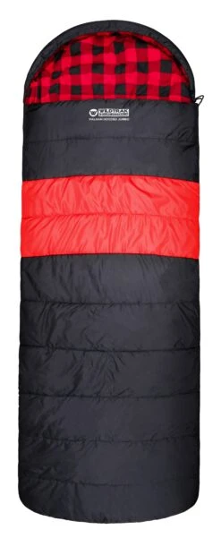 WILDTRAK Kalgan Hooded Jumbo Sleeping Bag -2ºC To -7ºC