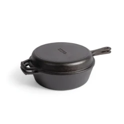 CAMPFIRE Cast Iron Combo Cooker 3.2 Quart
