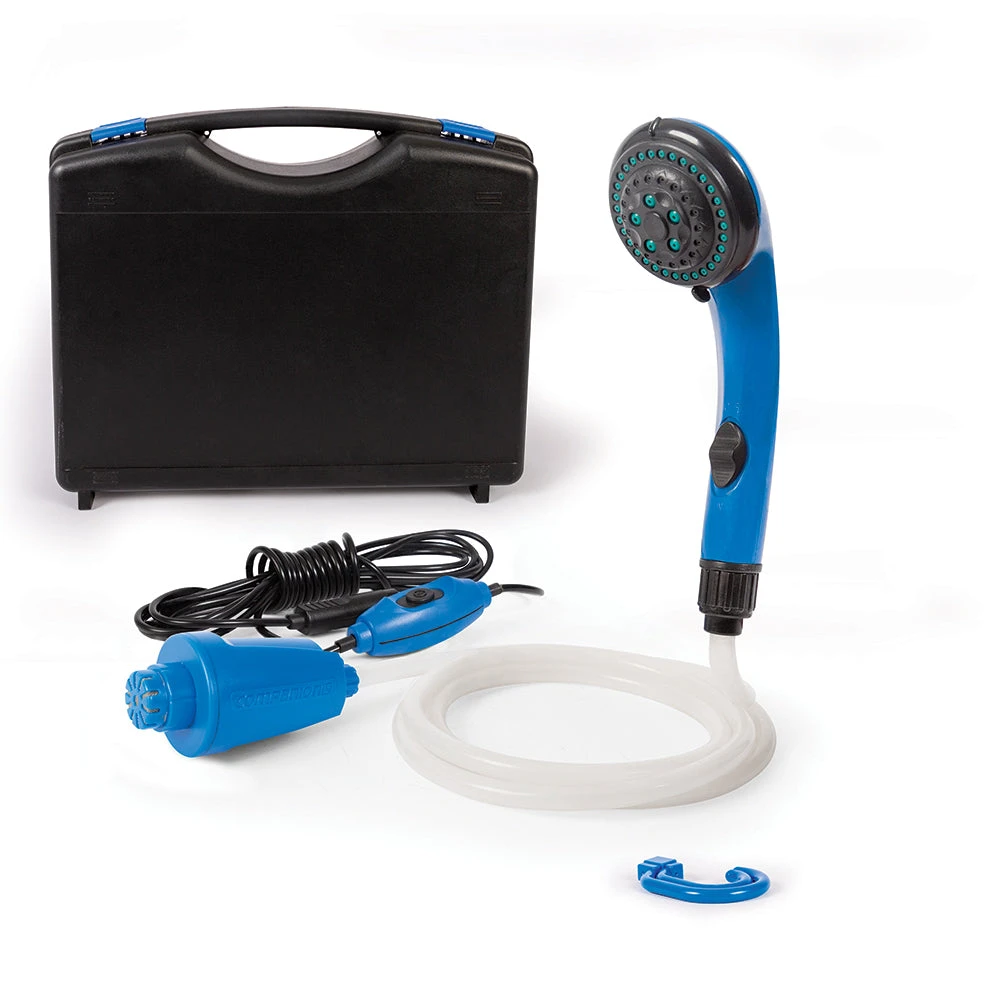 COMPANION Camp Shower High Volume 12V DC 1 COMPANION Camp Shower High Volume 12V DC