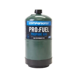COMPANION Resealable Propane Cartridge 468g