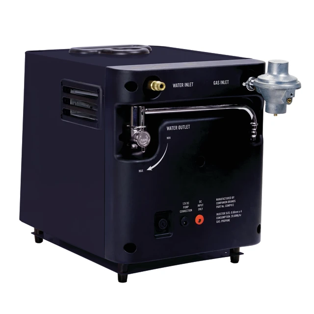 COMPANION Aquacube 12V Digital Gas Shower 2 COMPANION Aquacube 12V Digital Gas Shower - Image 2