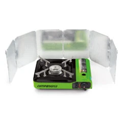 COMPANION Camping Stove Windshield - Single