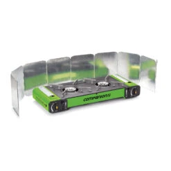 COMPANION Camping Stove Windshield - Double