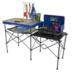 OUTDOOR CONNECTION Compact Camp Kitchen
