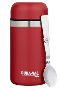 THERMOS 500ml DURA-VAC Vacuum Insulated Food Jar -Camping Gear DVF500R6AUSspoon Enlargment