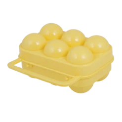 ELEMENTAL Plastic 6 Egg Carrier