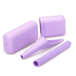 SHEWEE Extreme + Case & X-Tube -Camping Gear Extreme Lilac