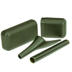 SHEWEE Extreme + Case & X-Tube -Camping Gear Extreme Nato Green