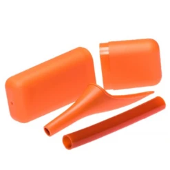 SHEWEE Extreme + Case & X-Tube -Camping Gear Extreme Orange