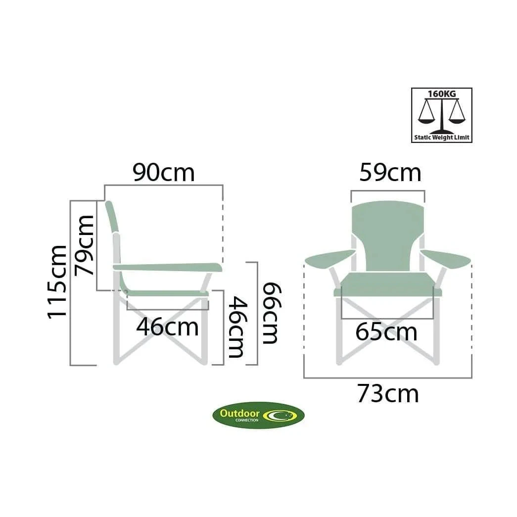 OUTDOOR CONNECTION Mallee Chair 6 OUTDOOR CONNECTION Mallee Chair - Image 6