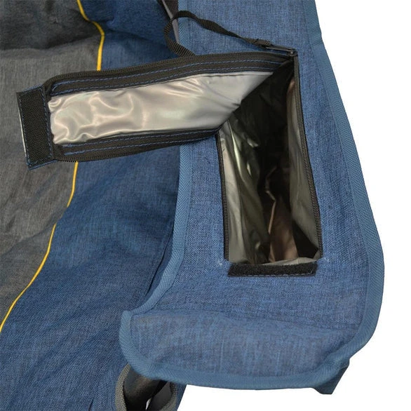 OUTDOOR CONNECTION Burly Lumbar Chair - Grey 2 OUTDOOR CONNECTION Burly Lumbar Chair - Grey - Image 2