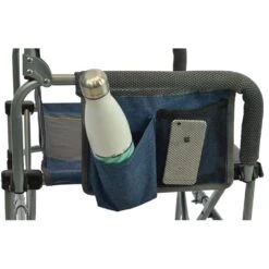 OUTDOOR CONNECTION Rocking Director Chair -Camping Gear FC43RockingDirectorsidepockets1 1000x1000 26d8df8a c4a3 48b5 b9d7 8d75d47c3853
