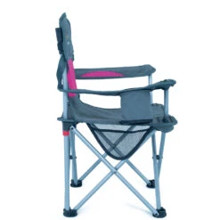 OZTRAIL Deluxe Junior Chair - Pink -Camping Gear FCC DJCP F3 40f711f7 dc4d 4811 94f2 c604cf3a2213