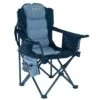 OZTRAIL Big Boy Chair - Black