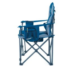 OZTRAIL Titan Arm Chair - Blue -Camping Gear FCE TITB F 2