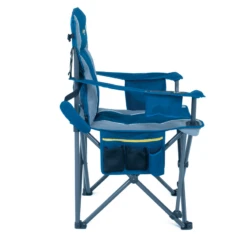 OZTRAIL Titan Arm Chair - Blue -Camping Gear FCE TITB F 3