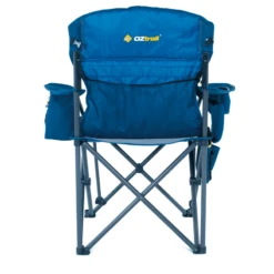 OZTRAIL Titan Arm Chair - Blue -Camping Gear FCE TITB F 4