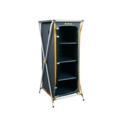 OZTRAIL Deluxe Folding 4 Shelf Cupboard