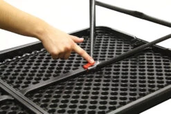 OZTRAIL Ironside Fold-In-Half Table 180cm 7 OZTRAIL Ironside Fold-In-Half Table 180cm -Camping Gear FTA IR180F D4