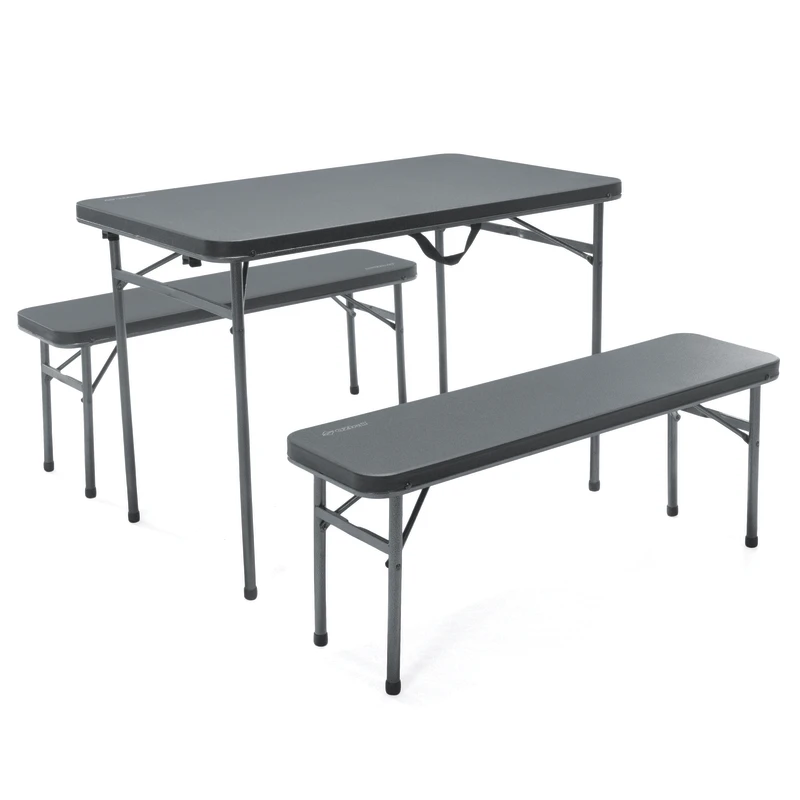 OZTRAIL Ironside Picnic Table Set 3pc 1 OZTRAIL Ironside Picnic Table Set 3pc