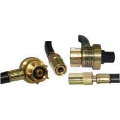 OUTDOOR CONNECTION Regulated Pressure Hose - 1m