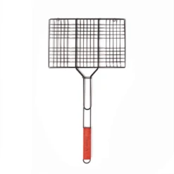 CAMPFIRE Hamburger Grill Basket