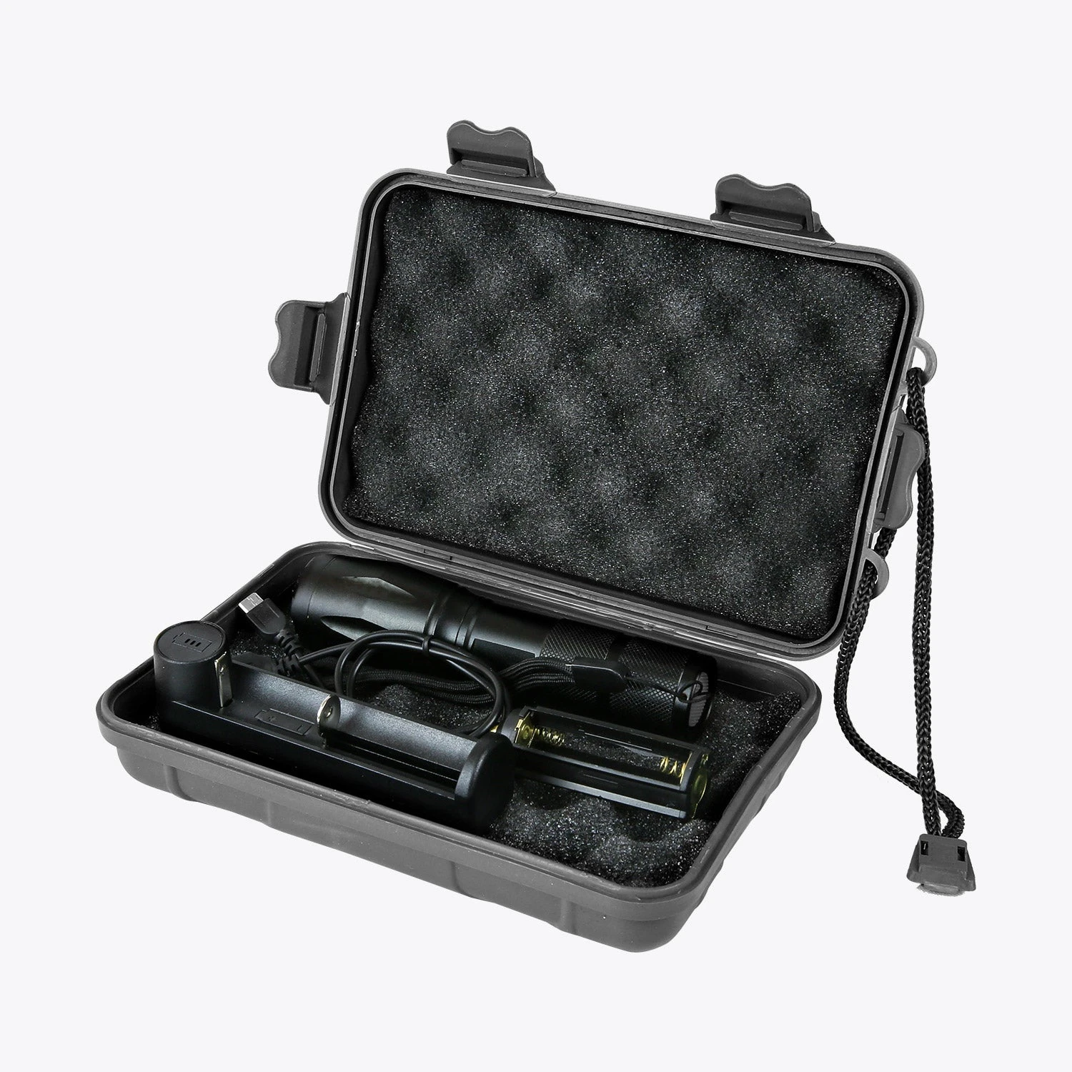 HARDKORR Lifestyle 350 Lumen Rechargeable LED Torch 2 HARDKORR Lifestyle 350 Lumen Rechargeable LED Torch - Image 2